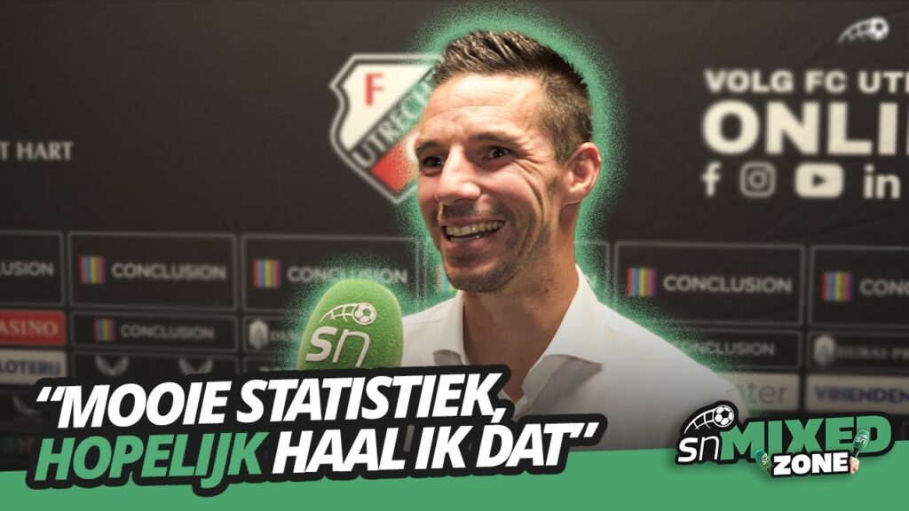 Viergever wil RECORD AFPAKKEN van Luuk de Jong👀