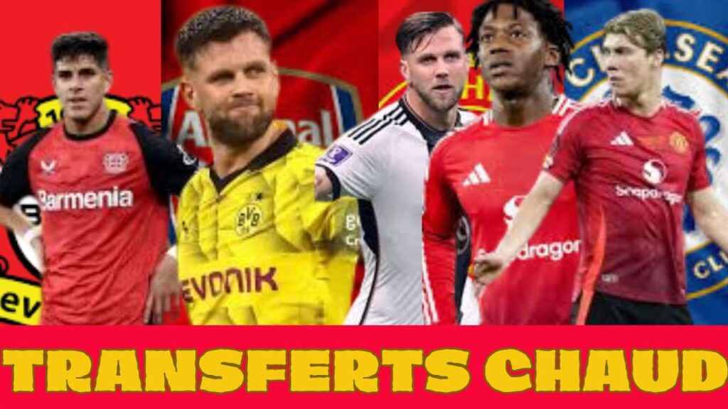 Les deux géants du foot font trembler l'Europe !