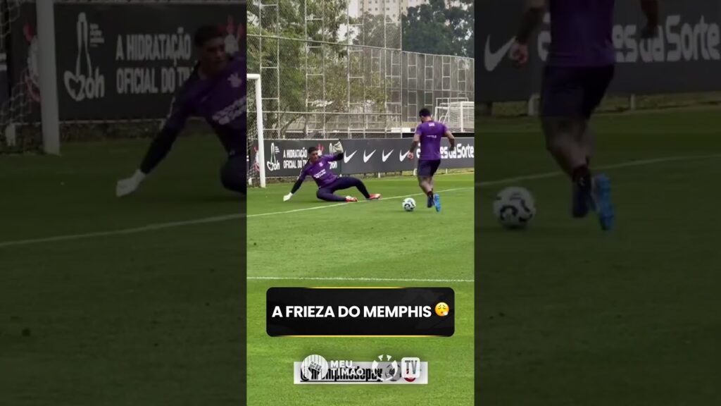 O GOLAÇO DO MEMPHIS NO TREINO 😮‍💨