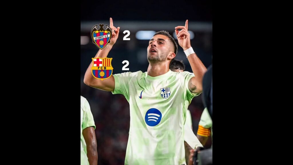 🔥 Ferran Torres Goal vs Levante | Levante vs Barca 2 - 2 | La Liga 2025 #football #LevanteUDBarça