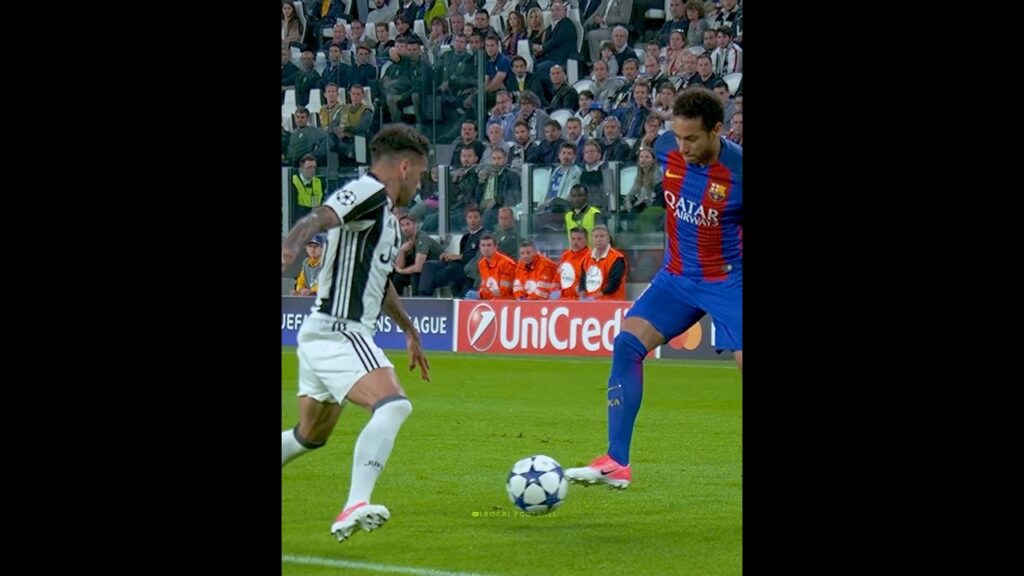 Neymar vs Dani Alves 👑⚡