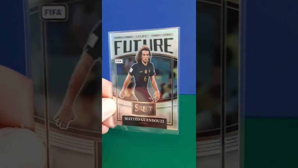 Carte #panini Select FIFA 2022-23 - Mattéo Guendouzi