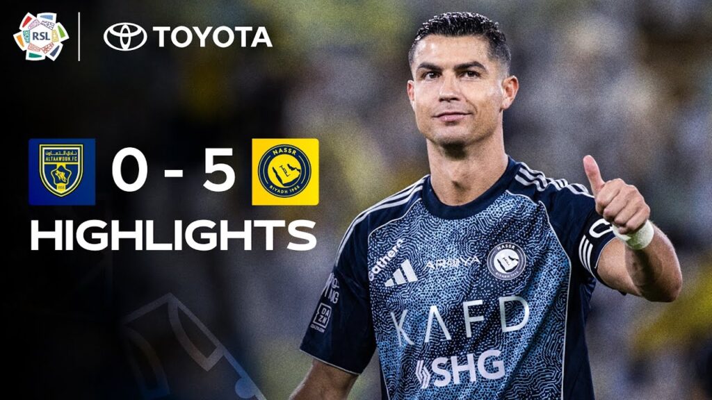Ronaldo scores, Felix bags a hat-trick on Al Nassr debut 🔥 | Presented by Toyota