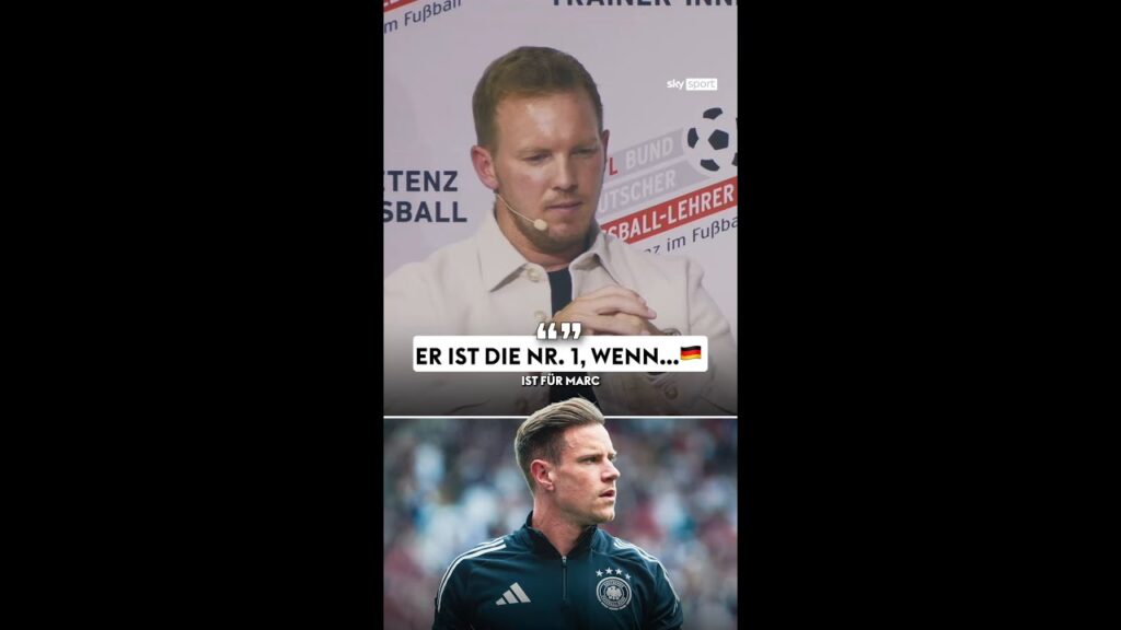 Ter Stegen ist die Nr. 1, wenn....🇩🇪👀