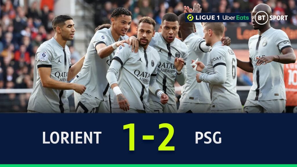 Lorient v PSG (1-2) | Danilo Pereira Rescues PSG To Maintain Unbeaten Run | Ligue 1 Highlights