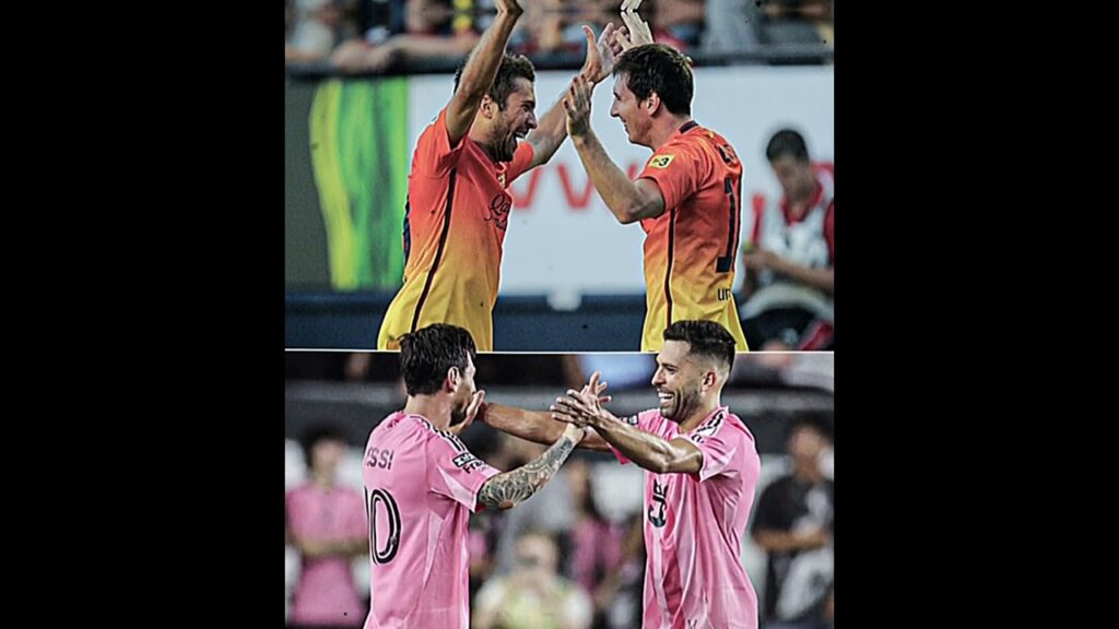 Aug. 26, 2012: Jordi Alba's first assist to Leo Messivs. OsasunaAug. 27, 2025: Jordi Alba assist