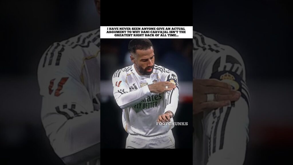 Best Right Back Of All Time 😮‍💨 | DANI CARVAJAL #football #realmadrid #danicarvajal #defender