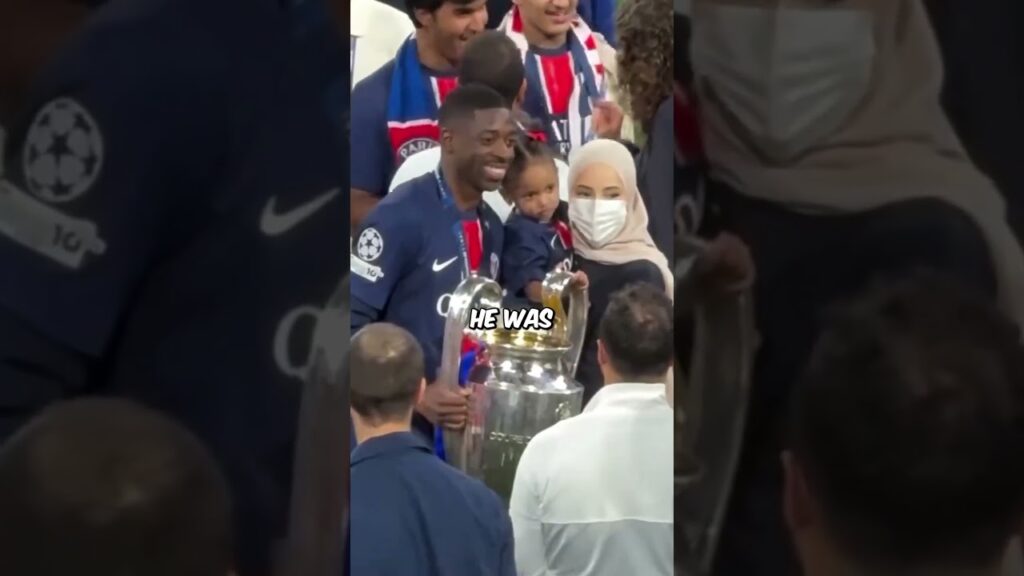 Ousmane Dembélé wife #Psg #ousmanedembélé #dembele #football #footballshorts #france