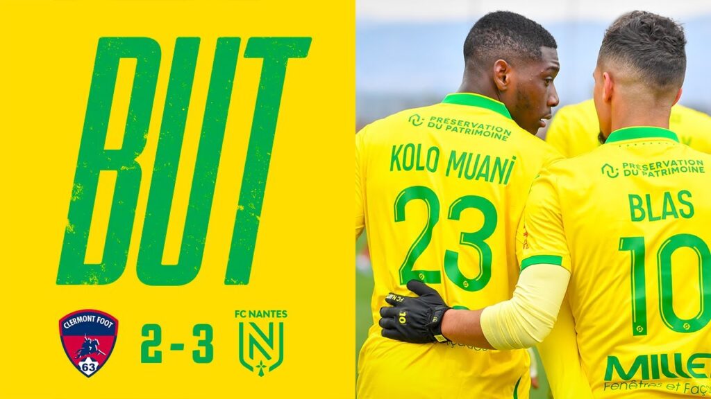 #39 : le but de Randal Kolo Muani face à Clermont