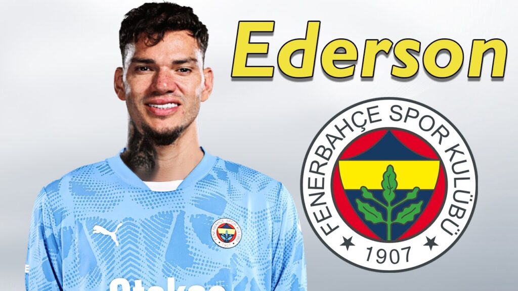 Ederson ● Welcome to Fenerbahce 2025 🟡🔵🇧🇷 Best Saves, Reflexes & Passes