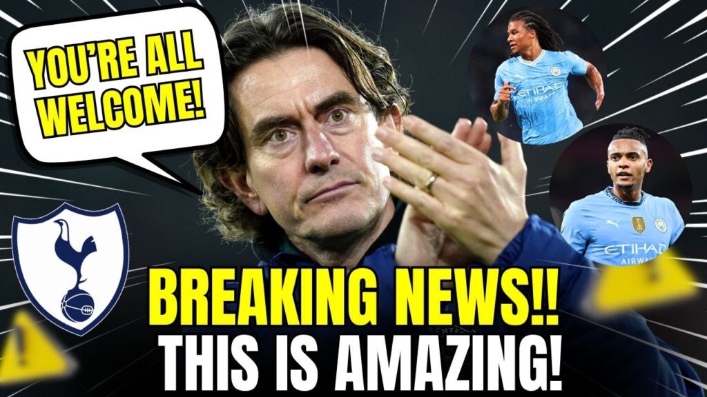 🔥💥BREAKING NEWS! SPURS CHASE MAN CITY TRIO! TOTTENHAM NEWS TODAY! LATEST SPURS NEWS!