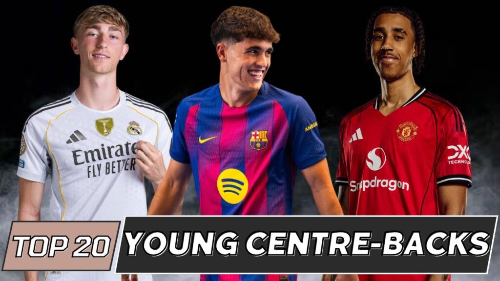 Top 20 Outstanding Young Centre-Backs of 2025 | Best Rising Talents in Football