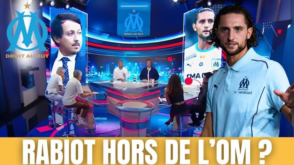 🚨Bagarre dans le vestiaire : l’OM a-t-il inventé une excuse pour pousser Rabiot dehors ?