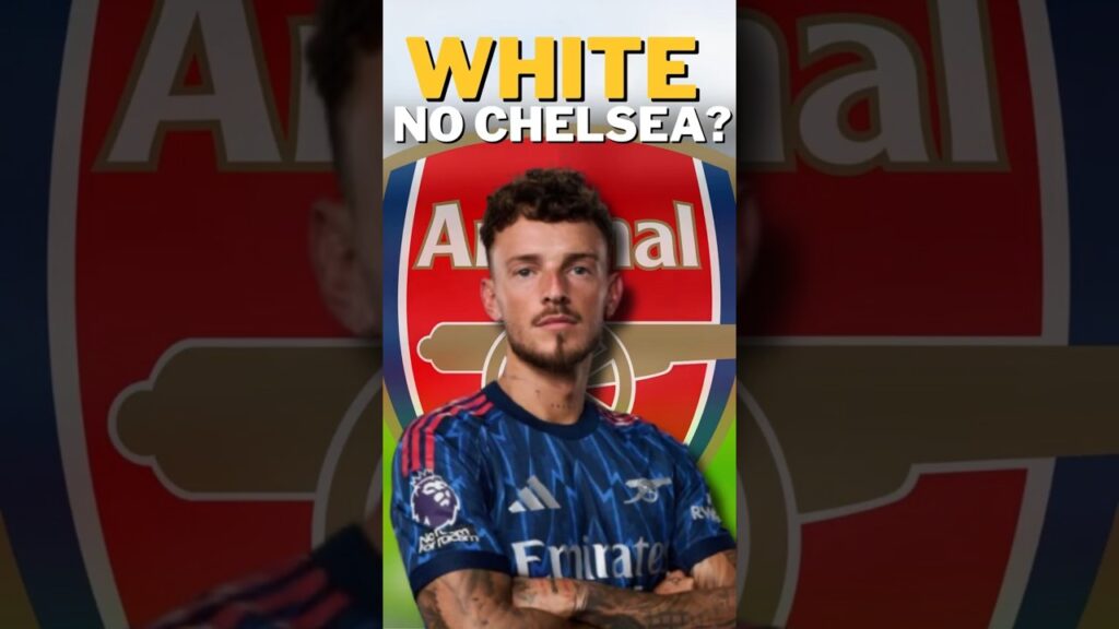 🚨 Chelsea WANT Ben White! Arsenal Fans React NOW 🔥 #shorts #arsenal #trending