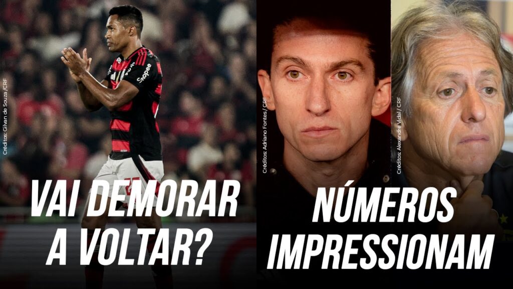 PRAZO DA VOLTA DE ALEX SANDRO | 5 FATOS QUE MOSTRAM QUE O FLAMENGO 2025 É MELHOR QUE O FLAMENGO 2019