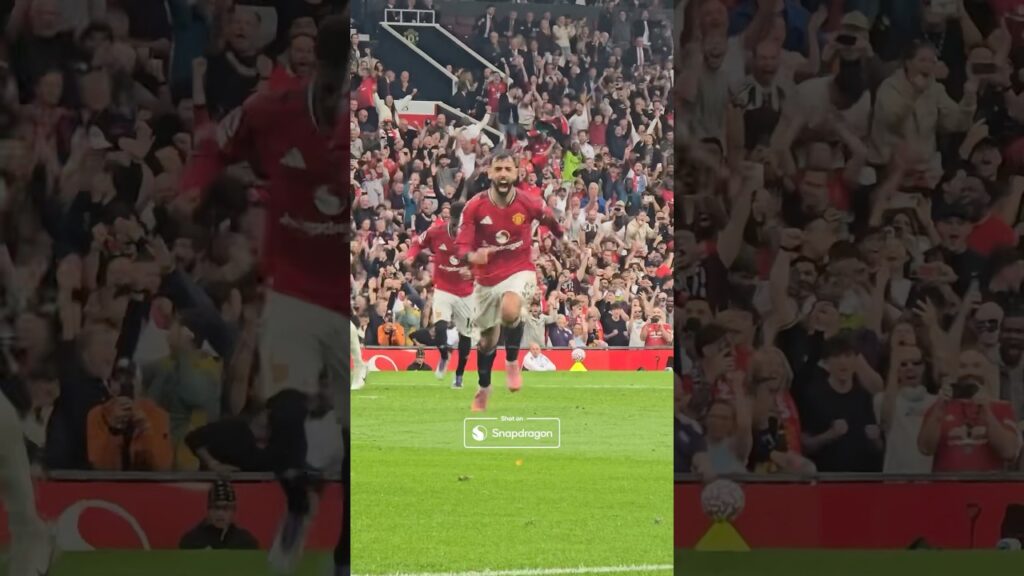 Bruno Fernandes From The Spot! ❤️‍🔥