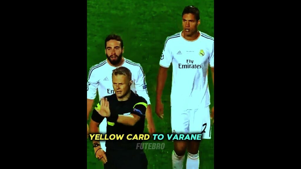 Simione vs Rafael Varane ☠