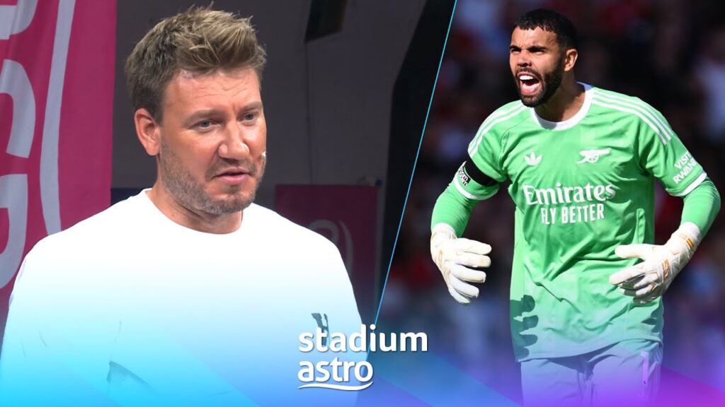 David Raya stands out as Arsenal's best player against Man United