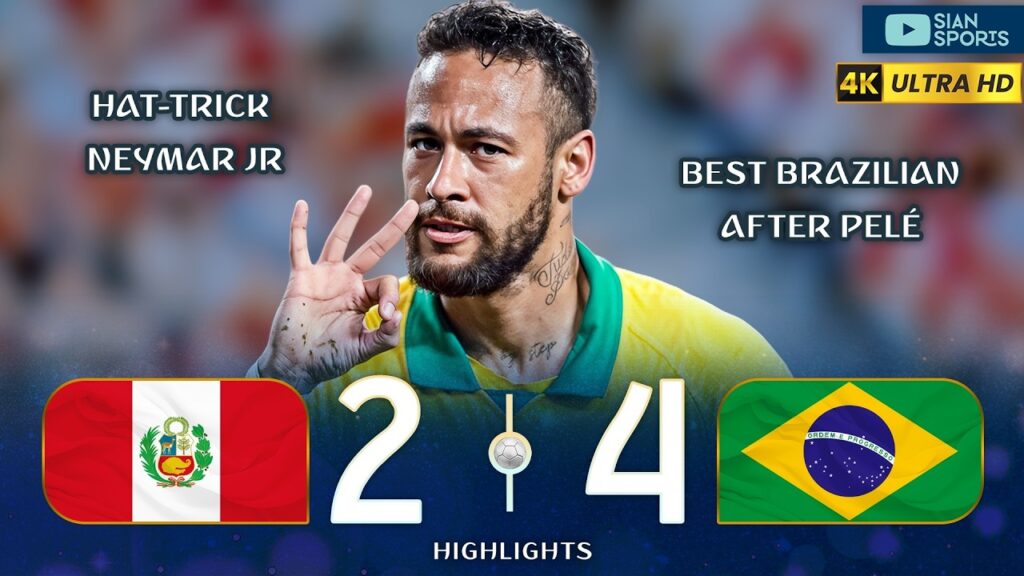 NEYMAR FEZ HAT-TRICK HISTÓRICO! O MELHOR BRASILEIRO PÓS PELÉ SUPEROU RONALDO NA SELEÇÃO BRASILEIRA