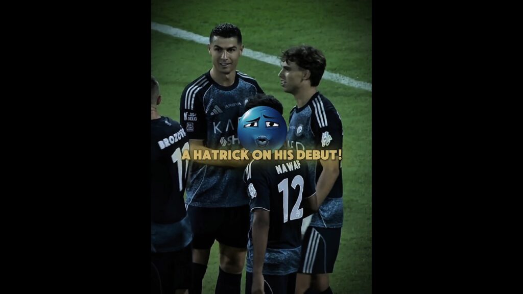 Joao Felix scores a hatrick on his debut #football #sewy #viral #soccer #joãofélix #alnassr #cr7