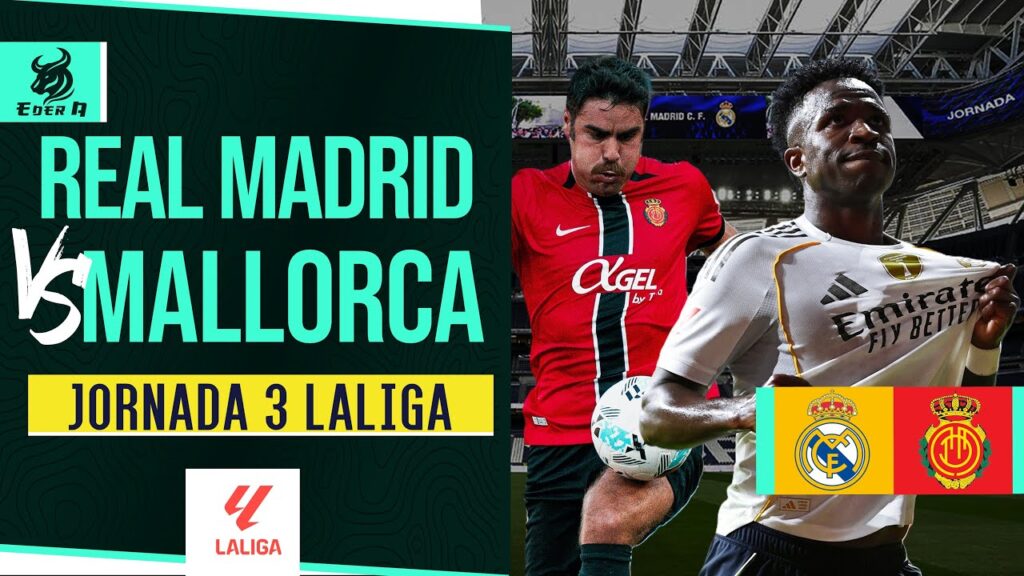 REAL MADRID VS MALLORCA || JORNADA 3 #laliga || #reacciones #realmadrid