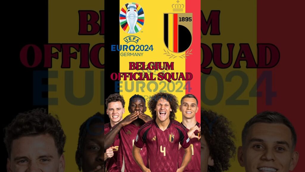 🇧🇪 BELGIUM OFFICIAL SQUAD | Wout Faes, Maxim De Cuyper, Leandro Trossard, Johan Bakayoko