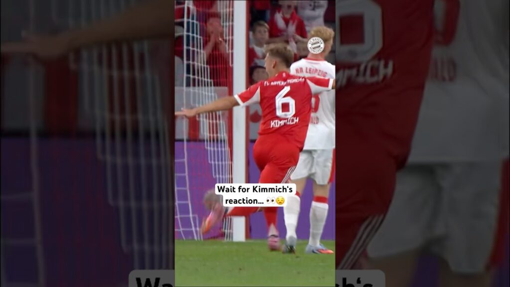 𝑾𝒆’𝒓𝒆 𝒂𝒍𝒍 𝑲𝒊𝒎𝒎𝒊𝒄𝒉 when Luis Diaz scores! 🗣️