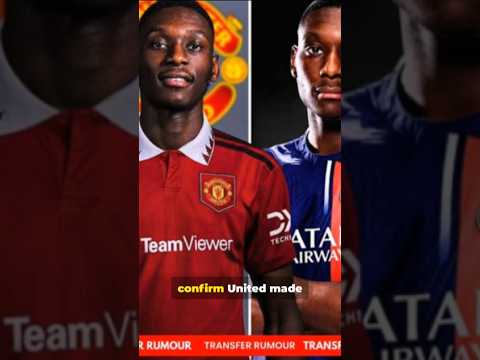 🚨 Paris Saint-Germain striker Randal Kolo Muani has rejected £51.7m loan offer from Man United #mufc