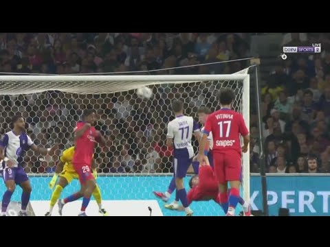 Golos de Bicicleta de João Neves | Toulouse x PSG 1-4 Todos os Golos e Melhores Momentos 2025-26