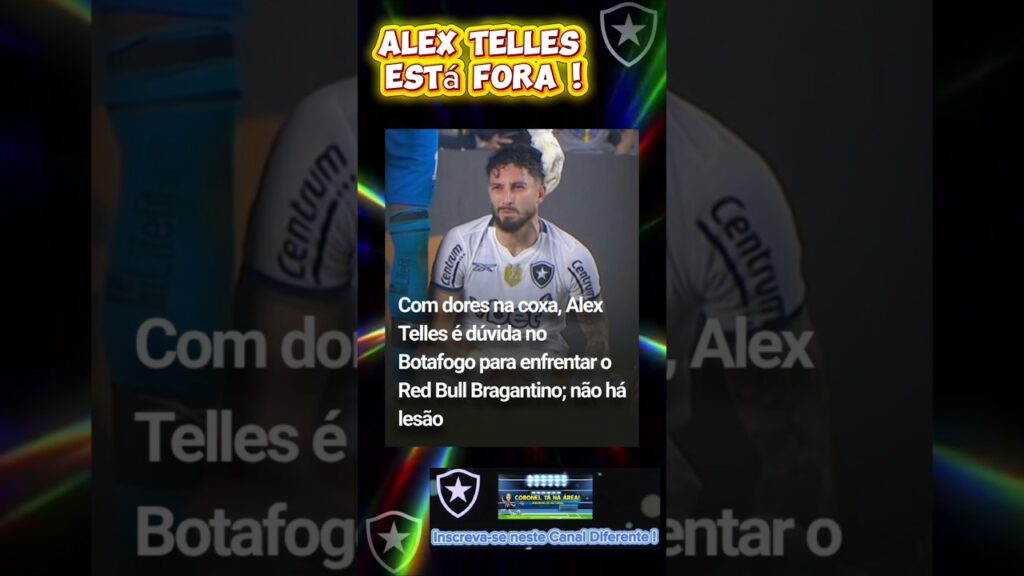 Alex Telles está Fora‼️