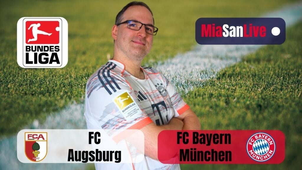 🔴Live | FC Augsburg - FC Bayern München | 02. Spieltag Bundesliga 25/26 | Fan-Kommentar