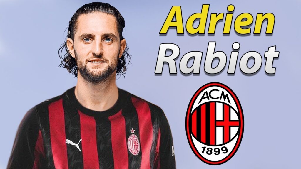 Adrien Rabiot ● Welcome to AC Milan 2025 ⚫🔴🇫🇷 Best Skills, Passes, Tackles & Goals
