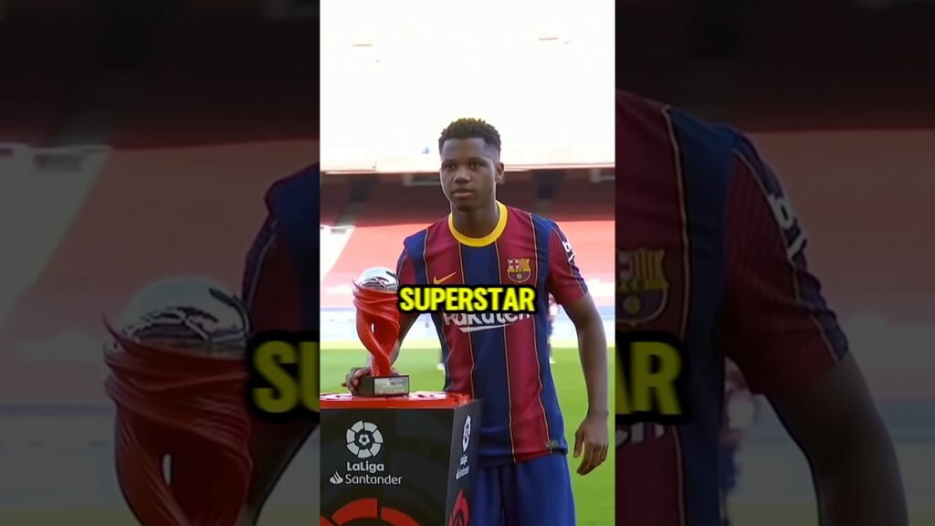 What Happened to Ansu Fati? #football