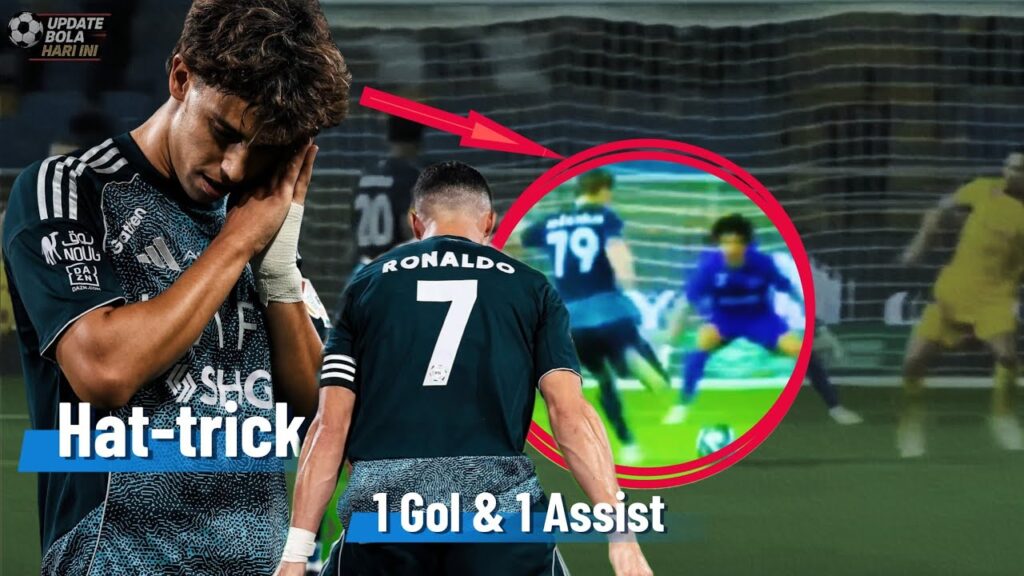 Hat-trick Spektakuler! João Félix Bawa Al Nassr Pesta Gol | Al-Taawoun vs Al Nassr 0-5