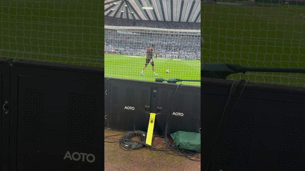 Nick pope warm up. Nufc v lfc. 25.8.25
