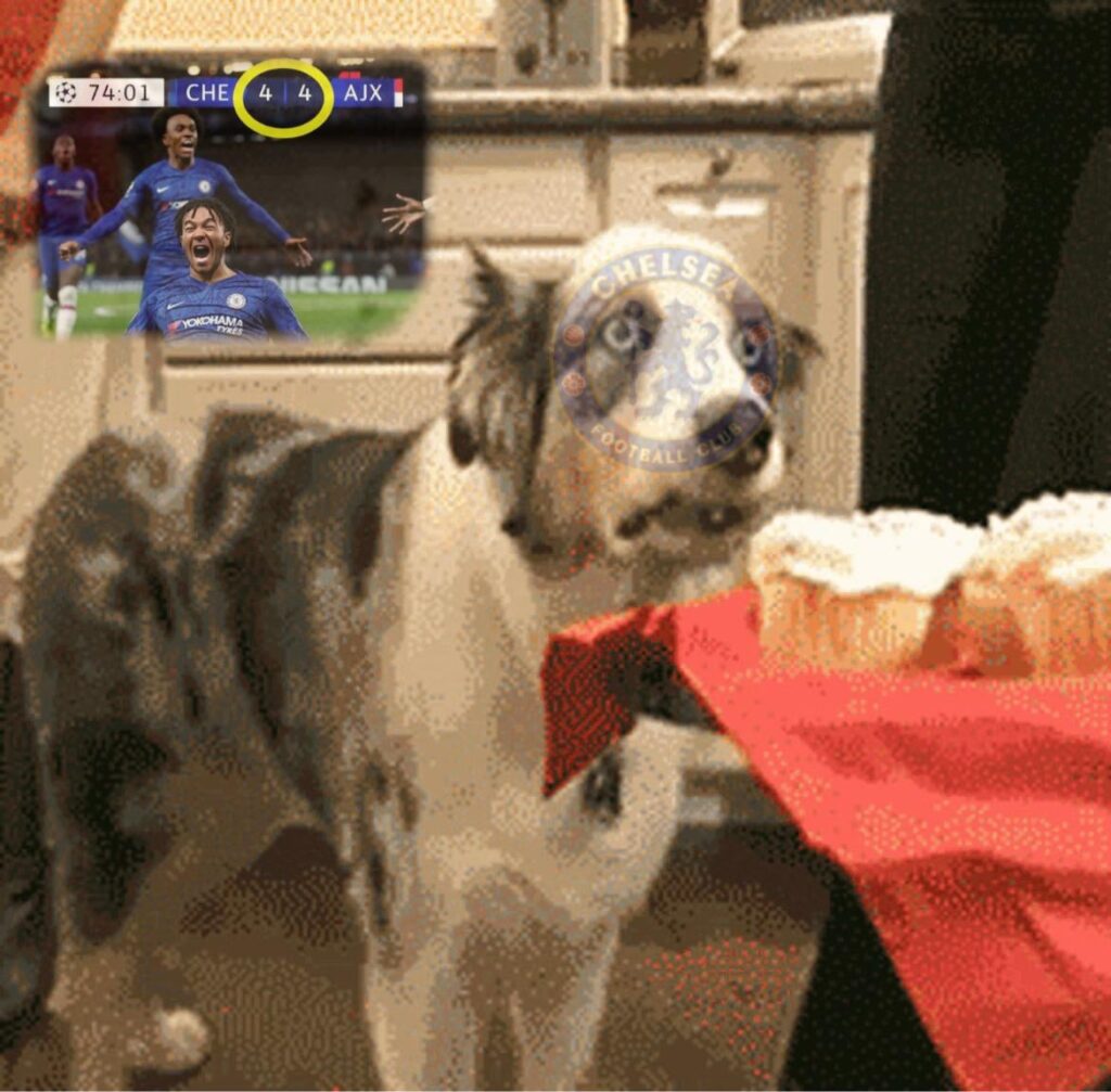 How it felt seeing the CL draw