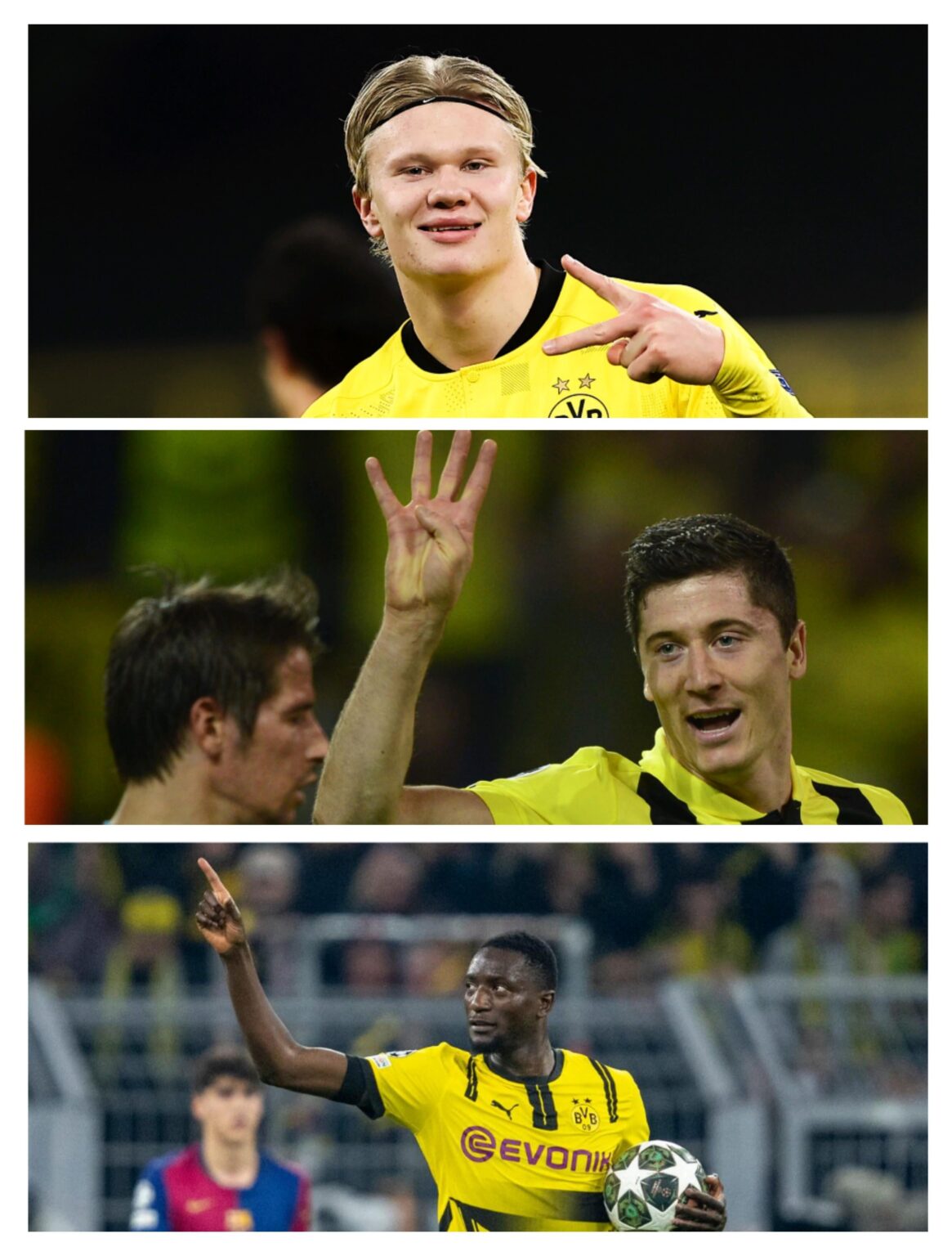 Compare each striker's quality and who's better