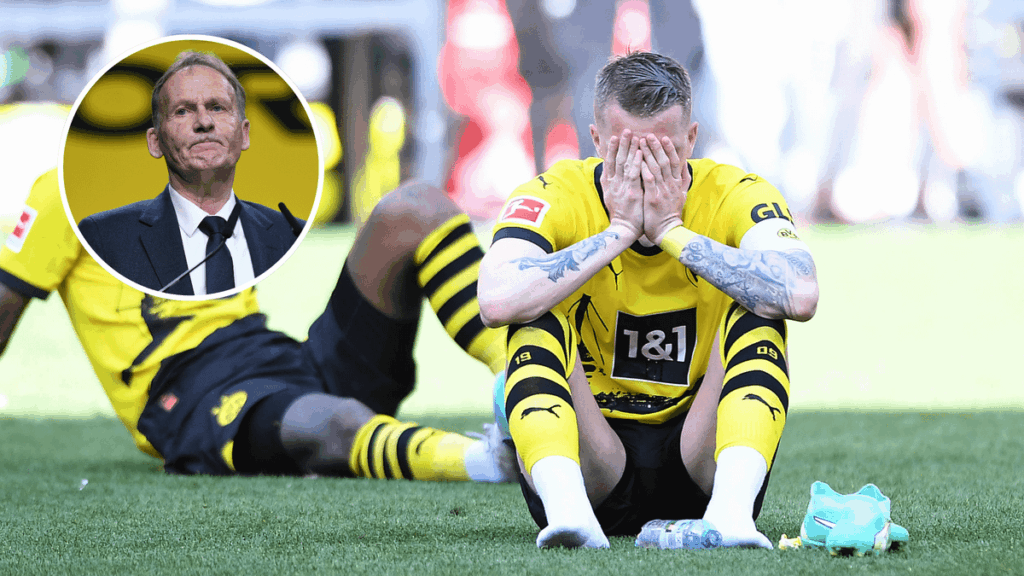 BVB-Boss erinnert sich emotional: „Größte Niederlage meines Lebens“
