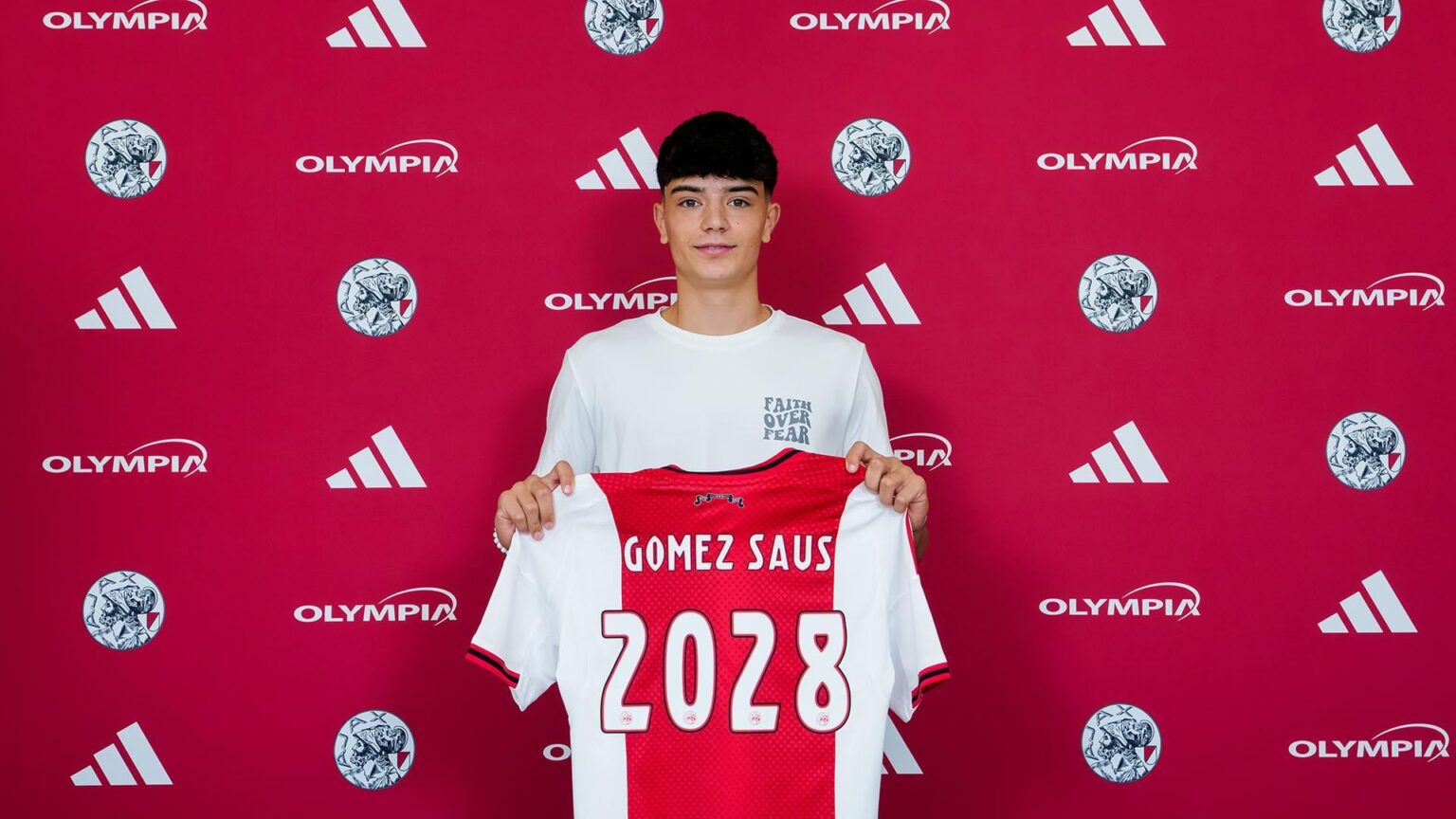 Official: Ajax sign Eloi Gómez Saus (16) from Barcelona academy. Controlling midfielder will join Ajax U17