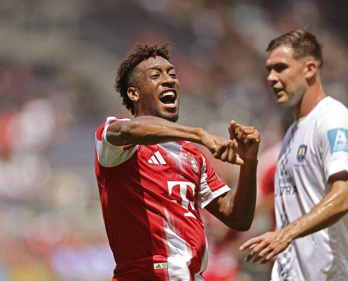 Bayern and Al-Nassr have reached an agreement in principle for Kingsley Coman on fee in the region of £25m (€28.9m) [JacobsBen]