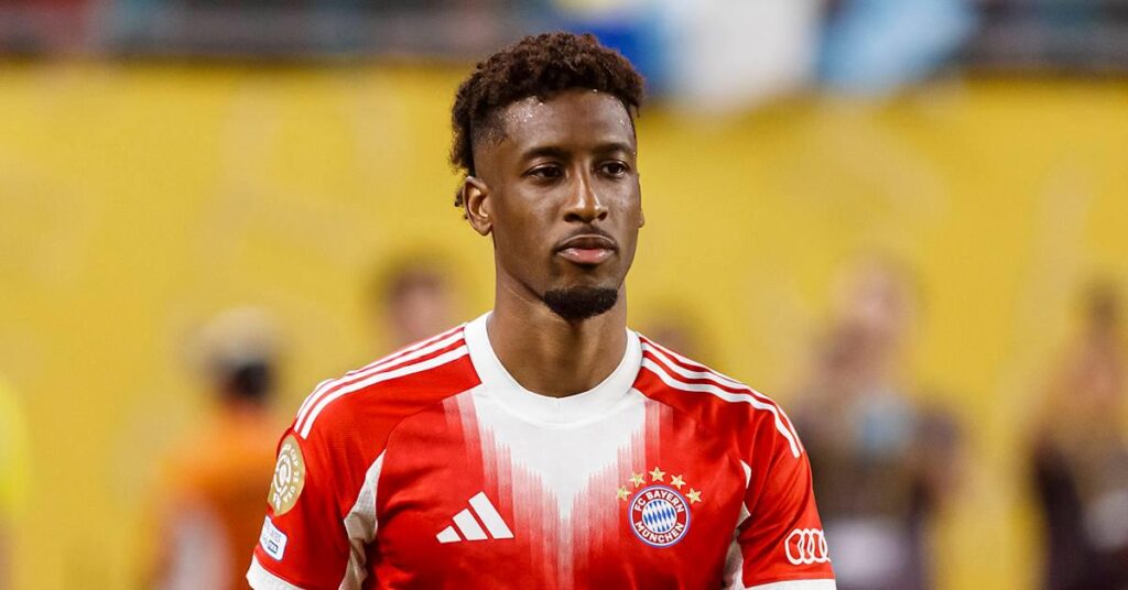 Kingsley Coman joins Al-Nassr