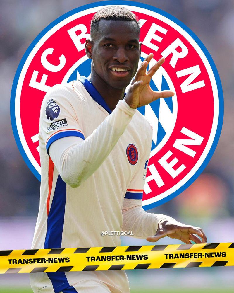 Nicolas Jackson is set for a loan move to FC Bayern! Advanced negotiations with Chelsea. Bayern will cover the full salary. Jackson and Bayern are now 100% in agreement, but some details still need to be clarified. Max Eberl working on it. [Plettigoal]