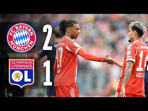 FC Bayern vs. Olympique Lyonnais | Highlights