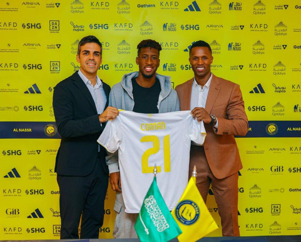 The official documents of Kingsley Coman's transfer to Al-Nassr have revealed that the Saudi club paid a fixed fee of €24m to Bayern. Meanwhile, the 'solidarity fees' that go to Coman's youth clubs (€1m) were paid by Al-Nassr [@ariyadhiah]