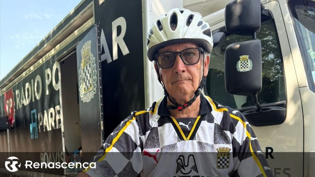 Tem 66 anos, pedala 200km por semana e foi ver o seu Boavista à Volta: "Vou a Viana do Castelo de bicicleta"