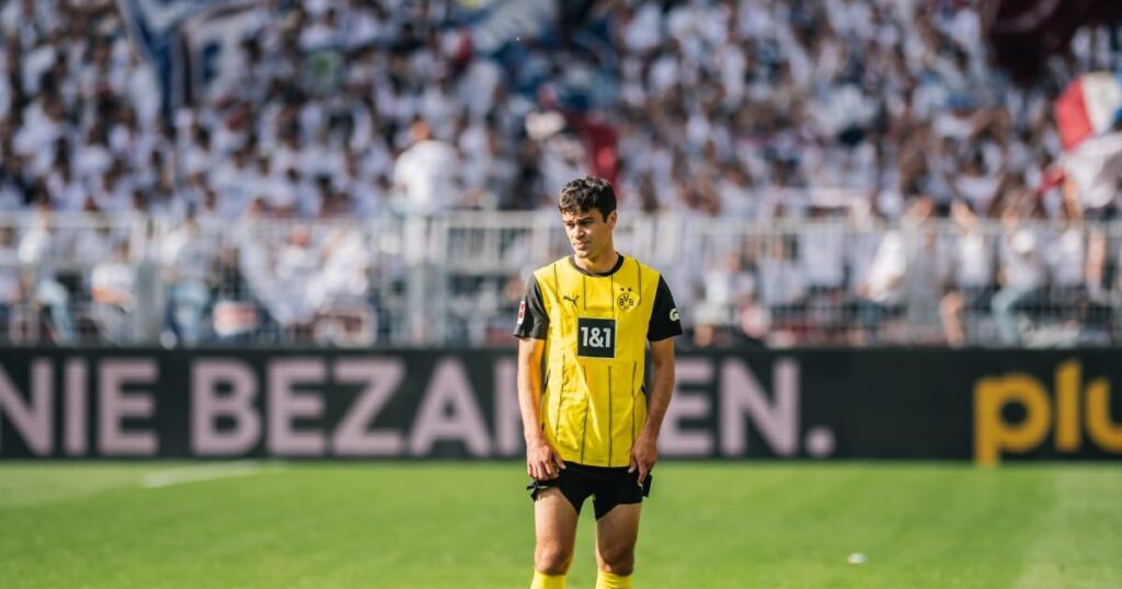 "I Gave Everything"- Gio Reyna's Heartfelt Goodbye to Dortmund Fans After Joining Borussia Mönchengladbach (modifié)
