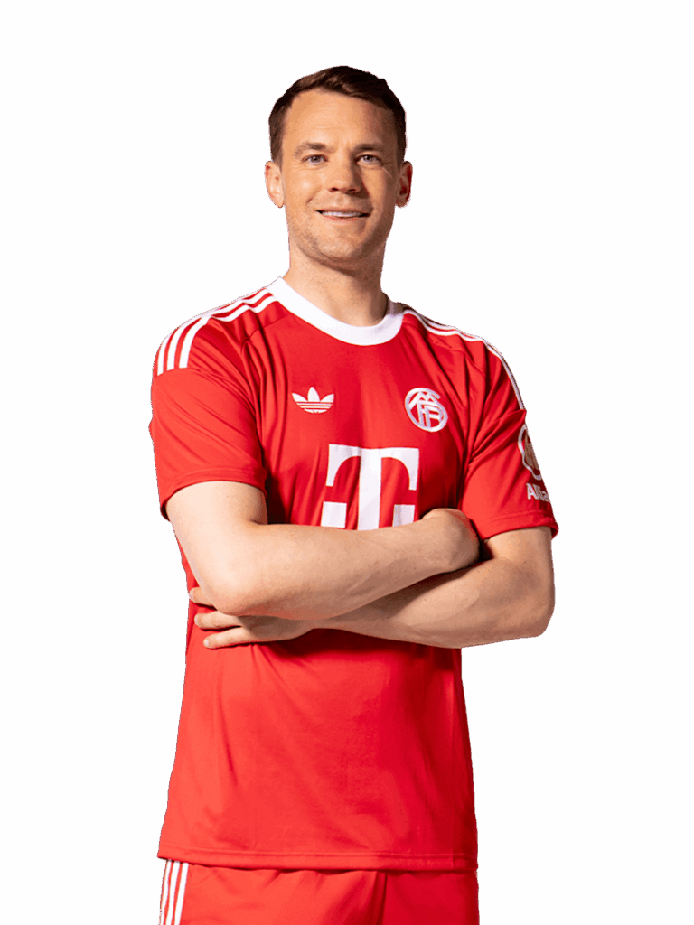 FC Bayern 25/26 Goalkeeper UCL Jersey