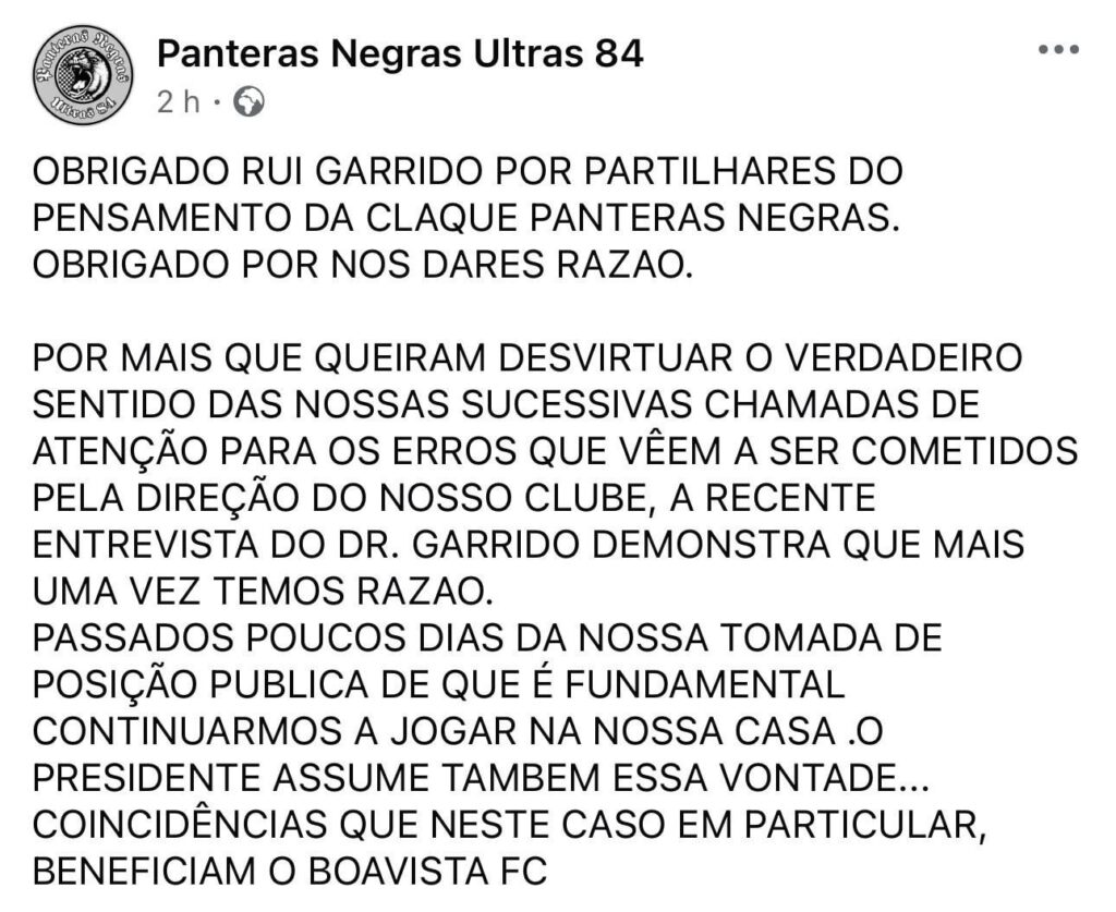 Mais uma fantasia do Cancro numero um do Boavista FC, presidente dos Rochinhas mais conhecido como Popeye.