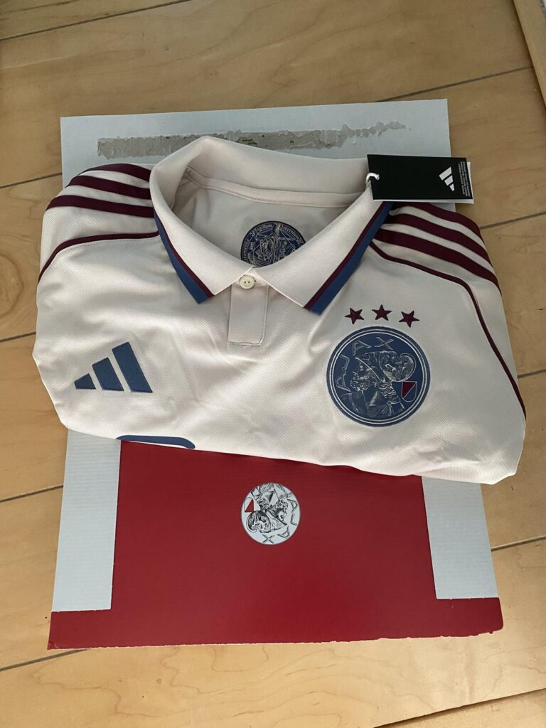 Shirt verkeerde maat, kan ik iemand blij maken?