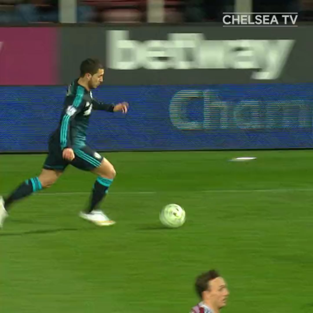 [@ChelseaFC] A Hazard winner against West Ham in 2015! 🍿